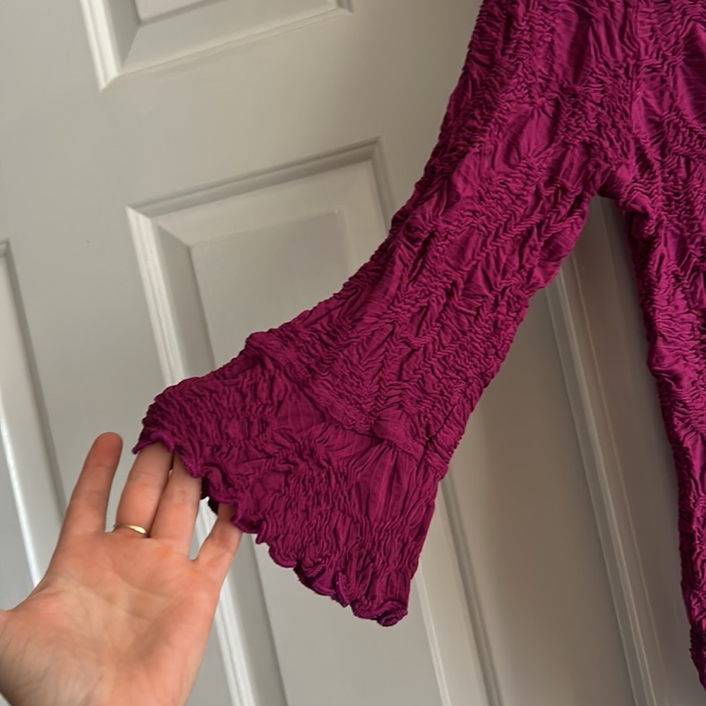 Purple Top - Picture 3 of 5